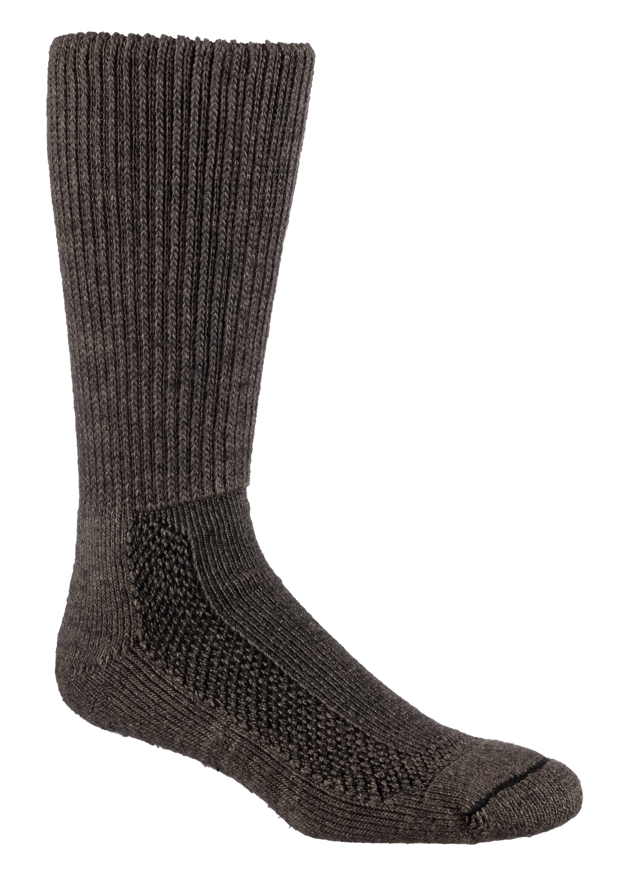 RedHead All-Purpose Heavyweight Diabetic Comfort Merino Wool Socks for ...